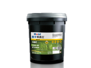 美孚黑霸王傲超? 10W-40燃氣發動機油